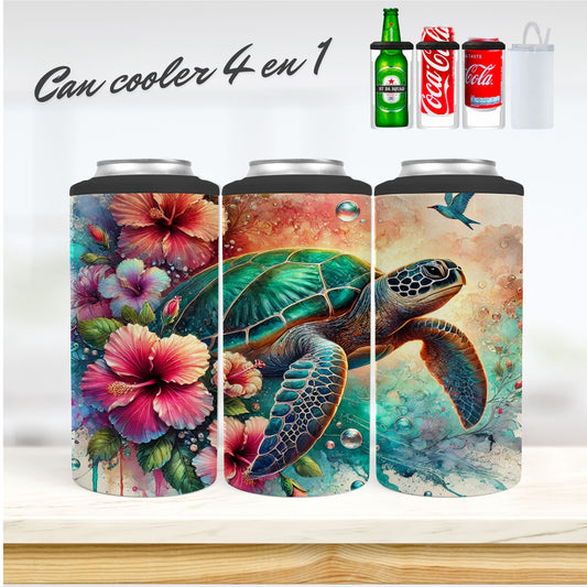 CAN COOLER 4 en 1 - Tortue v.2