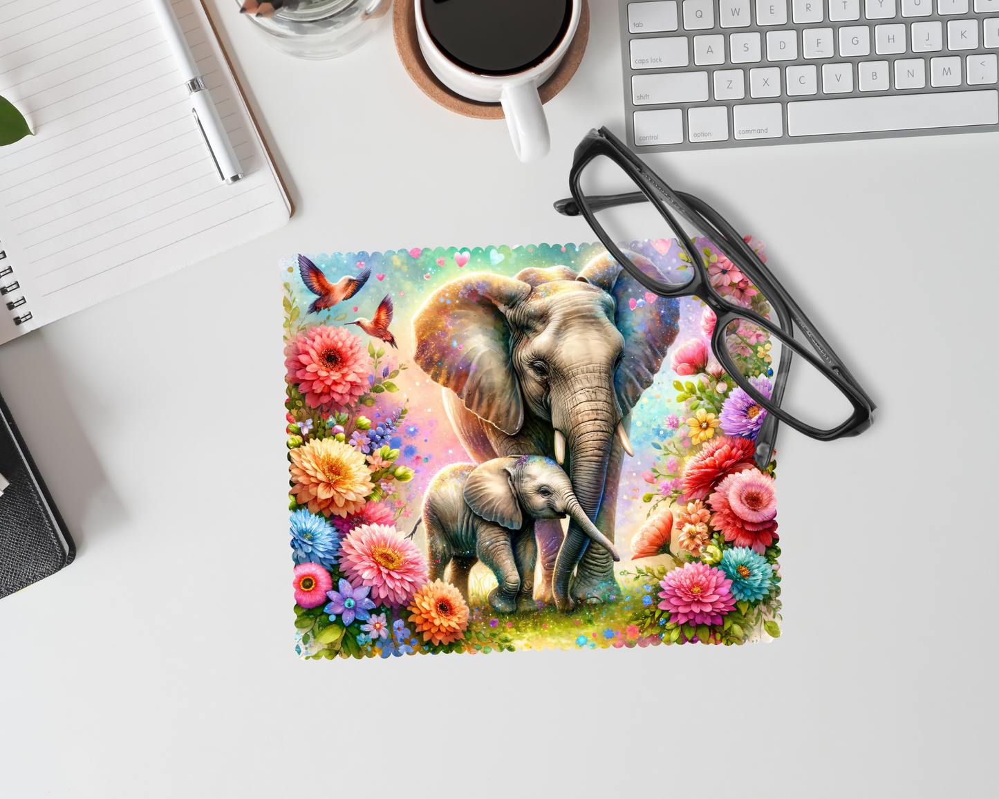 Linge lunette - Animaux