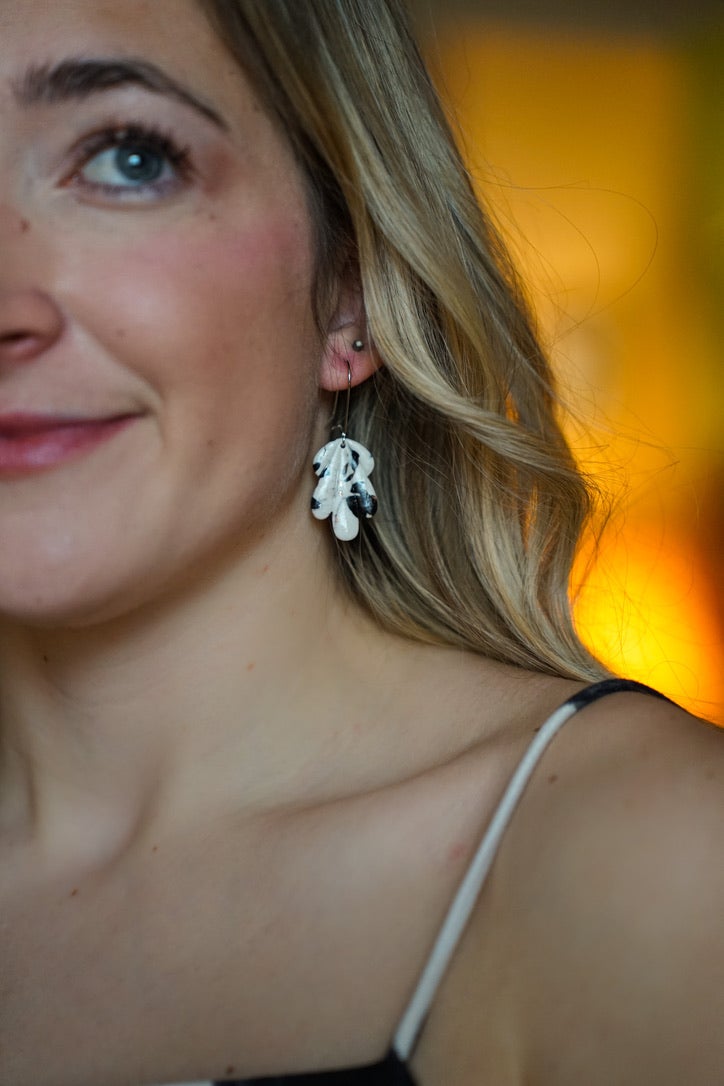 Boucles d'oreilles - Cowbellas