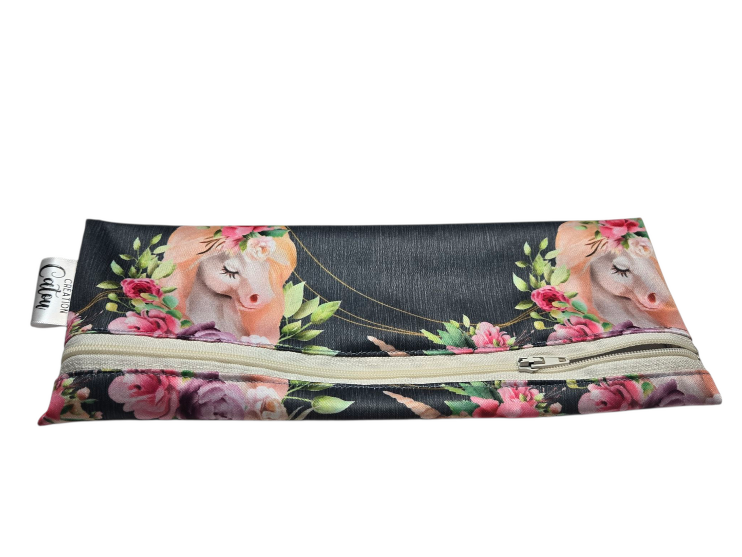 Sac ustensile - Licorne - Par Catou