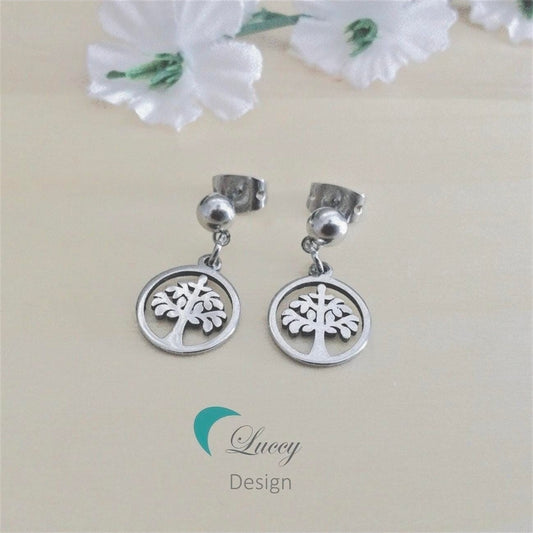 Boucles d'oreilles - Arbre de vie