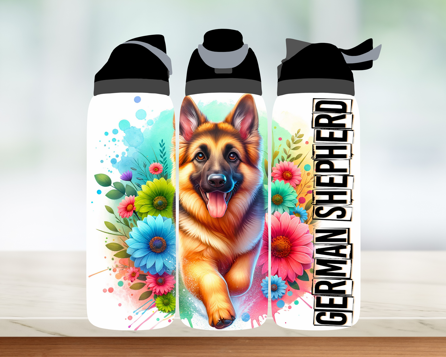 Owala 24 oz - Race de chien