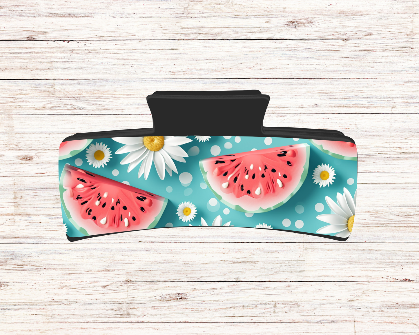 Pince à cheveux - Melon d'eau