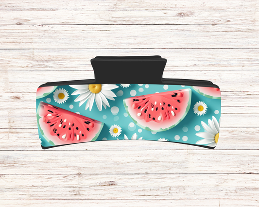 Pince à cheveux - Melon d'eau