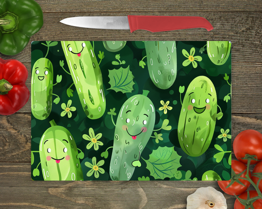 Planche de service - Cornichon