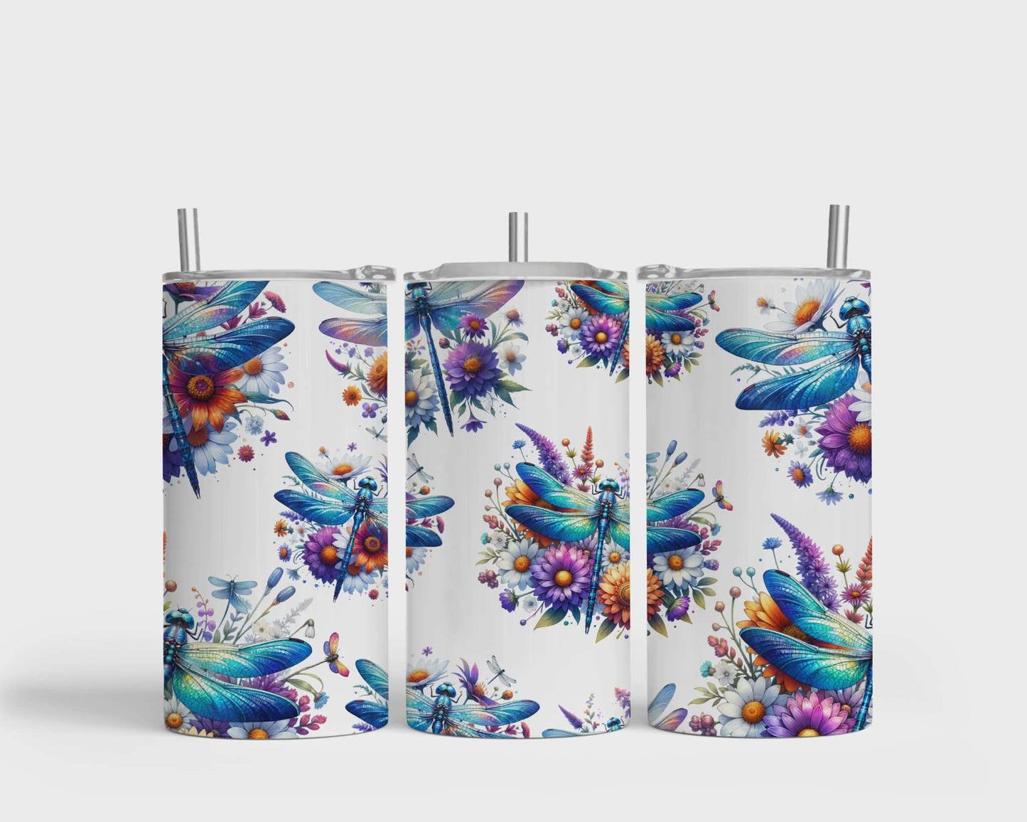 Tumbler isotherme 12 oz - Libellule