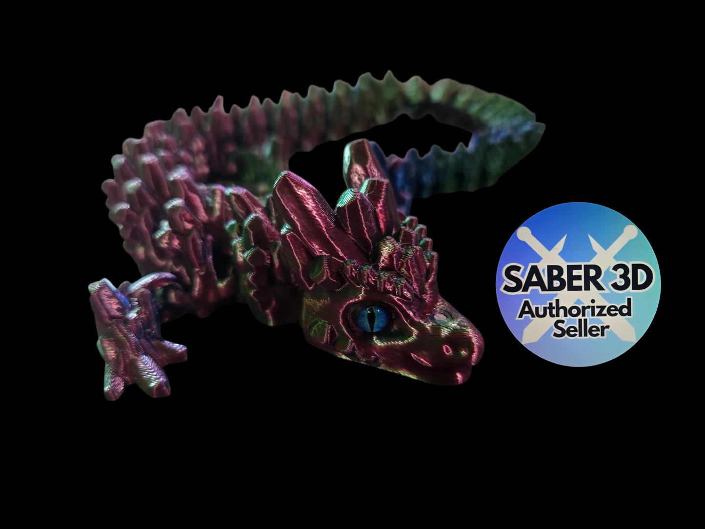 Moyen dragon - Par Flexi Poly