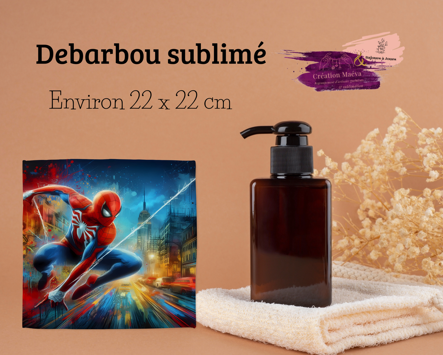 ✨ Les merveilleuses débarbouillettes sublimées