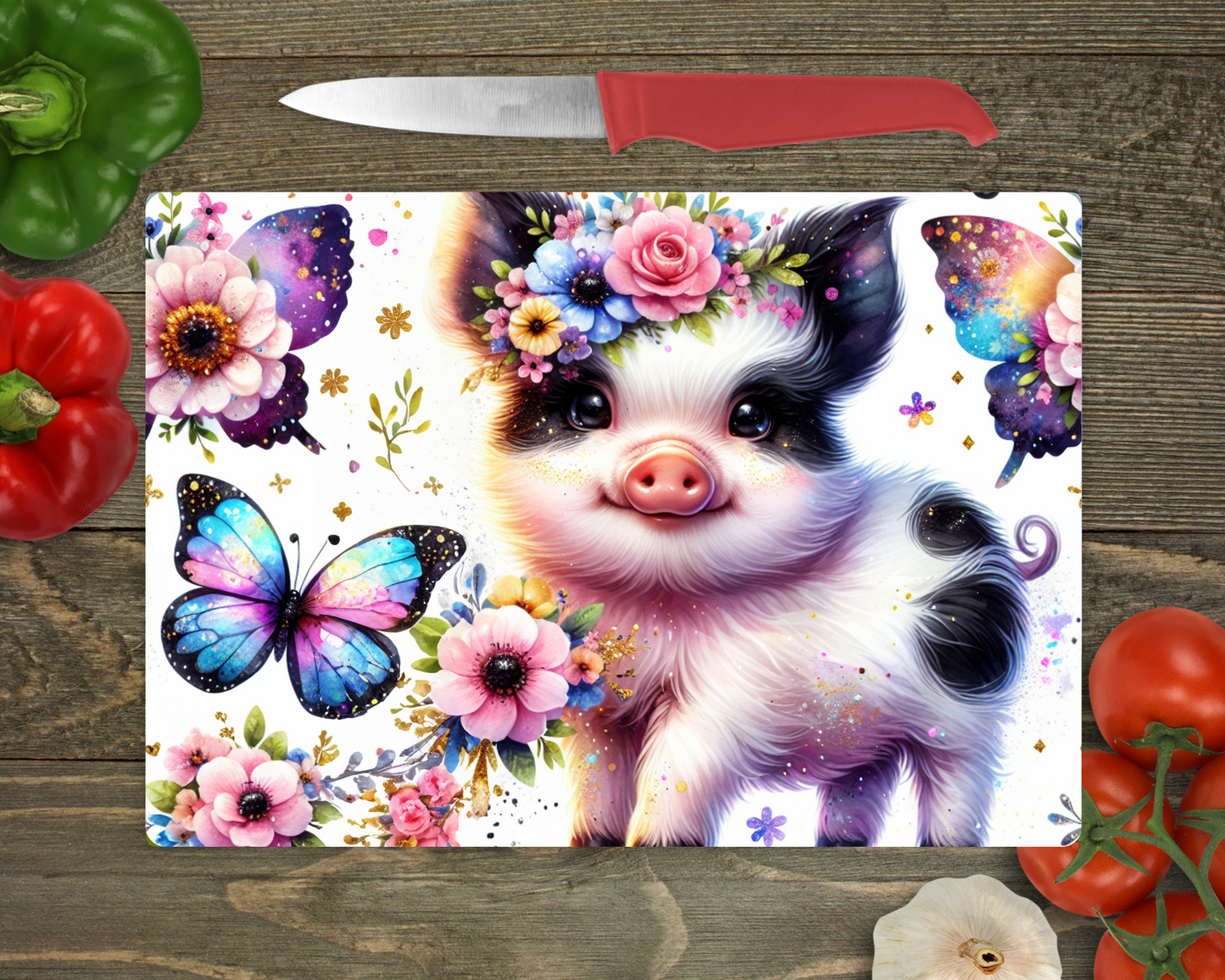 Planche de service - Cochon v.2