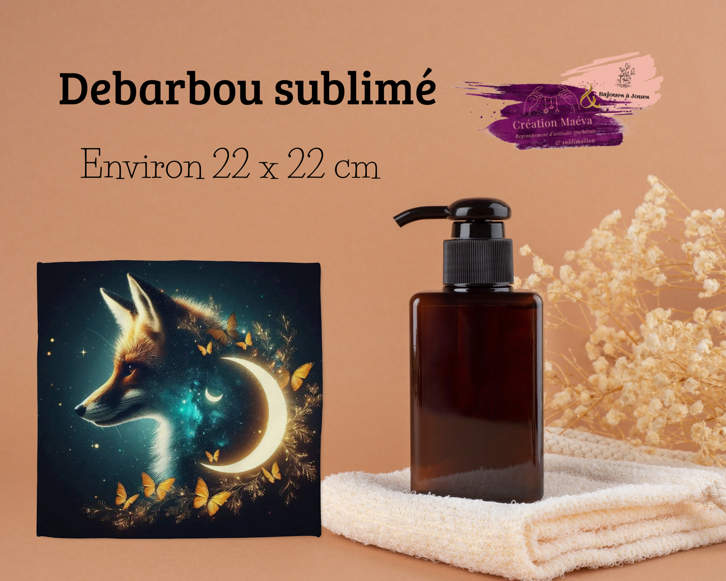 ✨ Les merveilleuses débarbouillettes sublimées