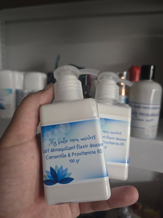 Lait démaquillant