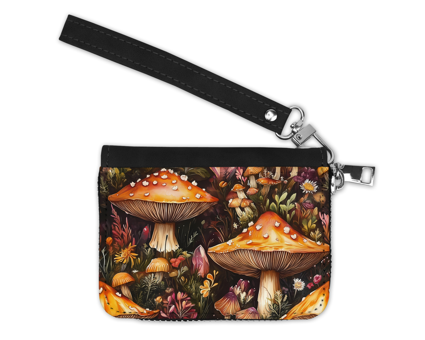 Petit Porte-Monnaie - Champignon