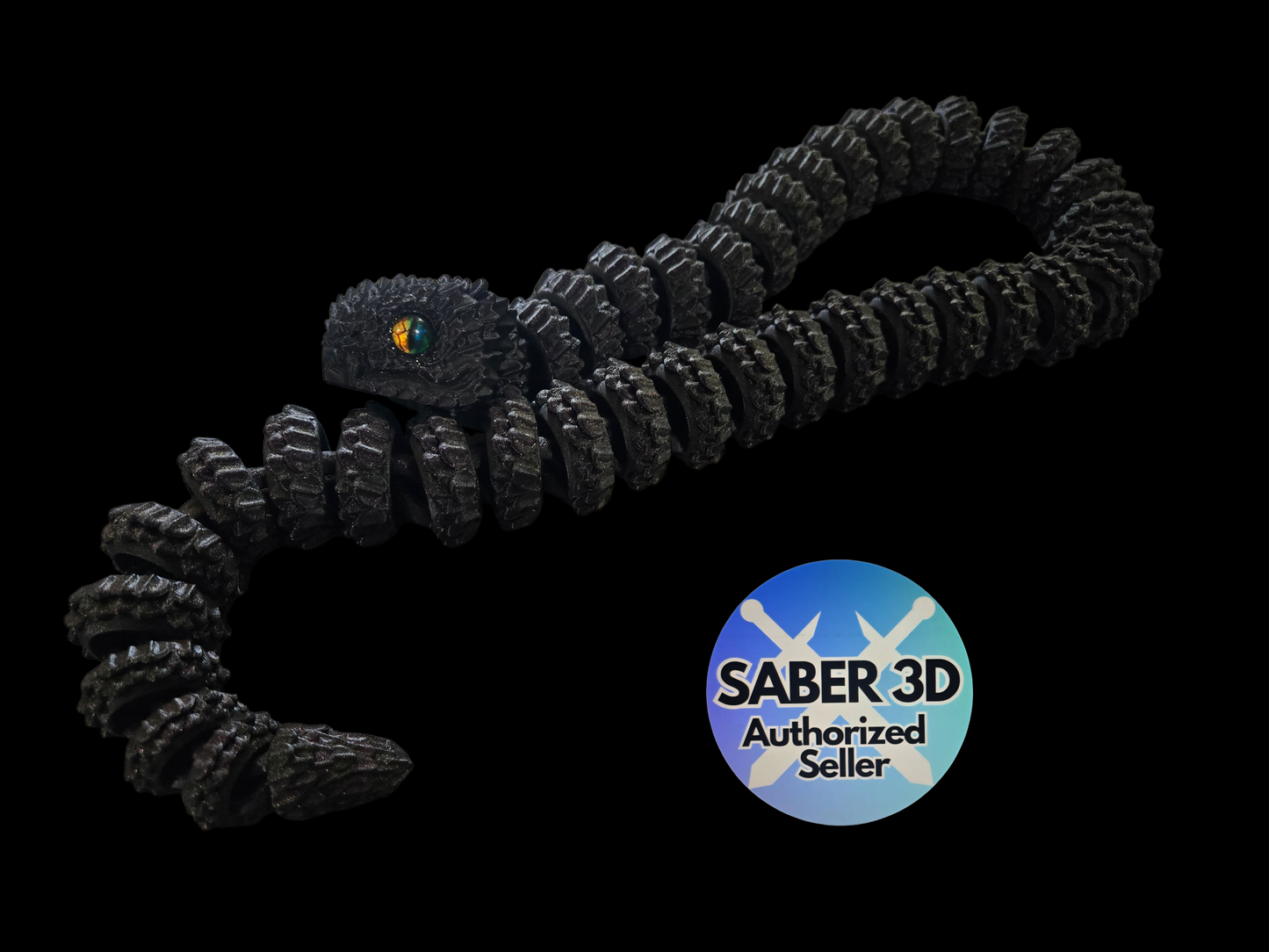 Gros dragon - Par Flexi Poly