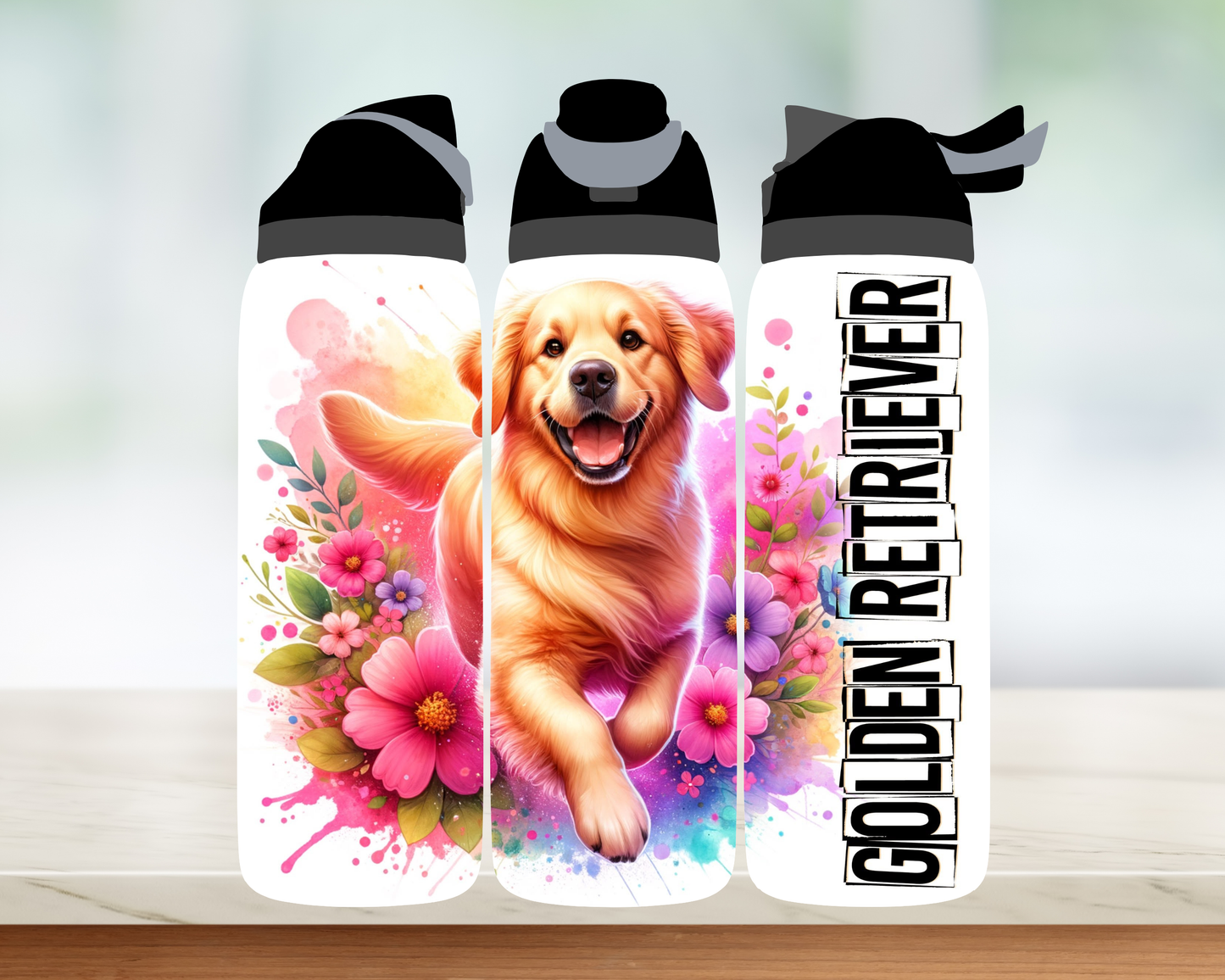 Owala 24 oz - Race de chien