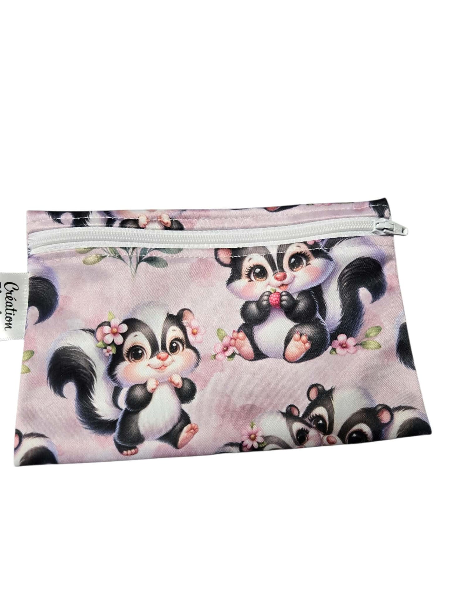 Grand sac collation - Création Milou