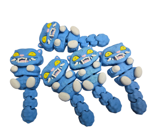 Chat bleu sensoriel