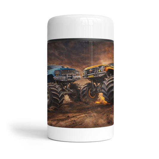Thermos repas - Monster truck