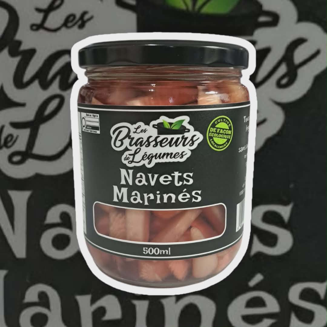 Navet marinés