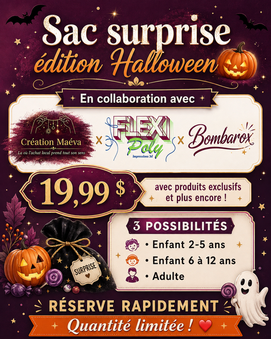 Sac surprise édition Halloween