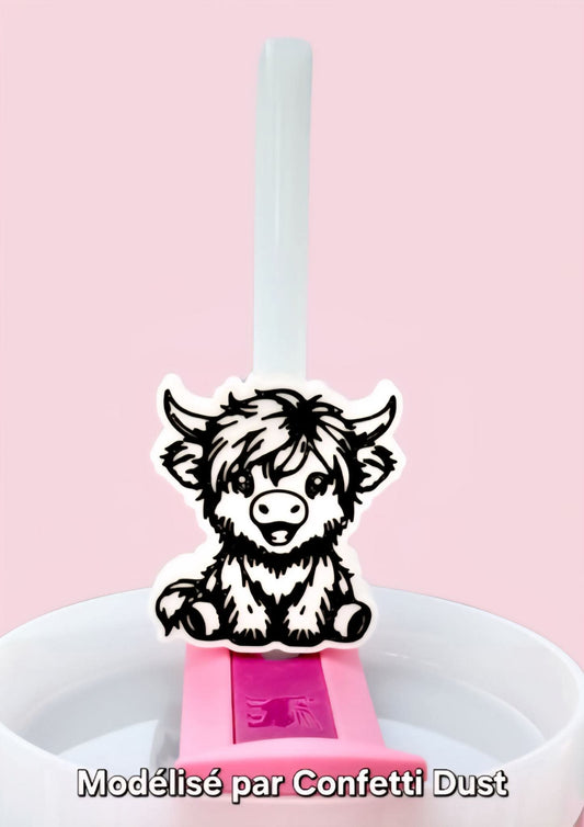 Bouchon de paille - Vache