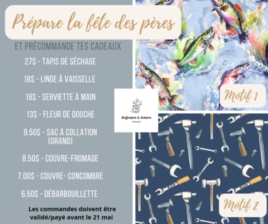 PRÉCO BAJOUES - FÊTE DES PÈRES