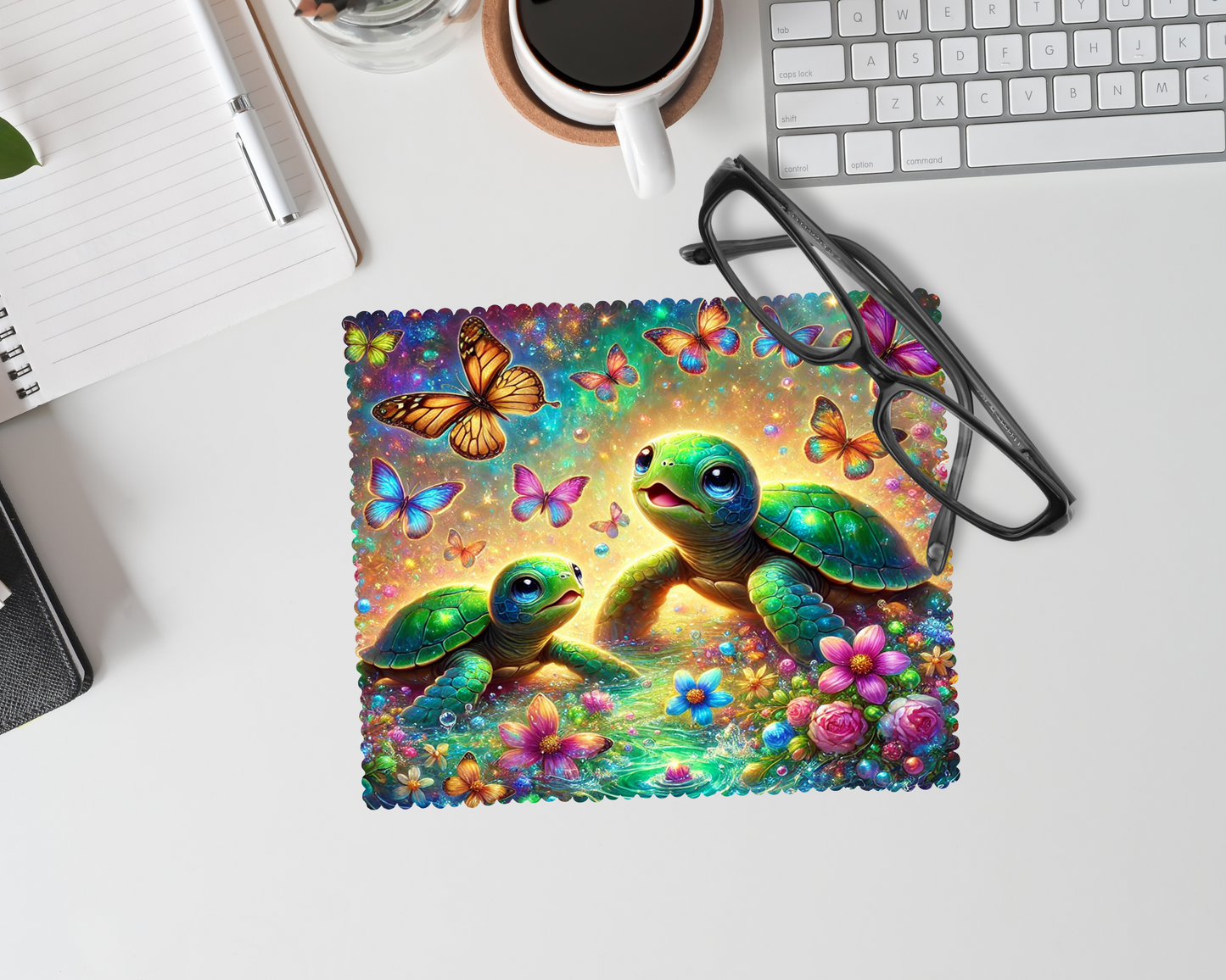 Linge lunette - Animaux