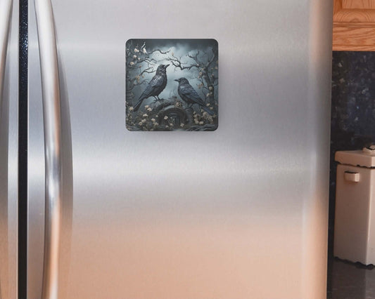 Aimant 3 po x 3 po - Corneilles