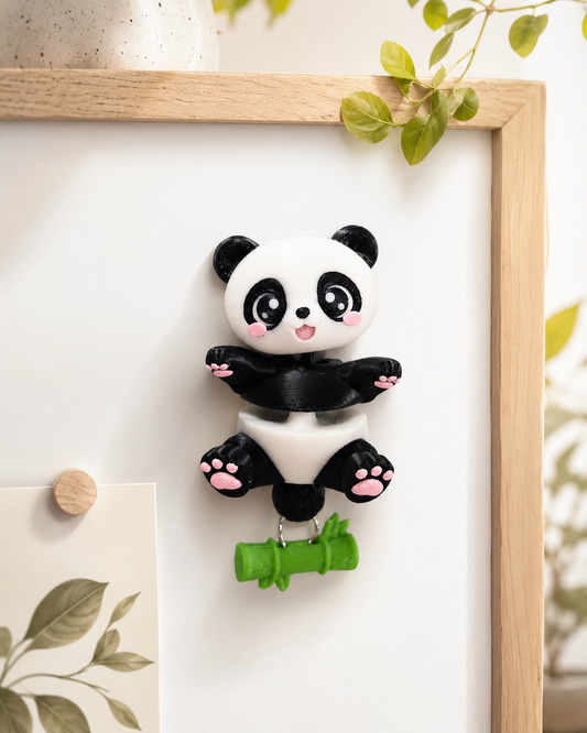 Aimant 3D - Panda