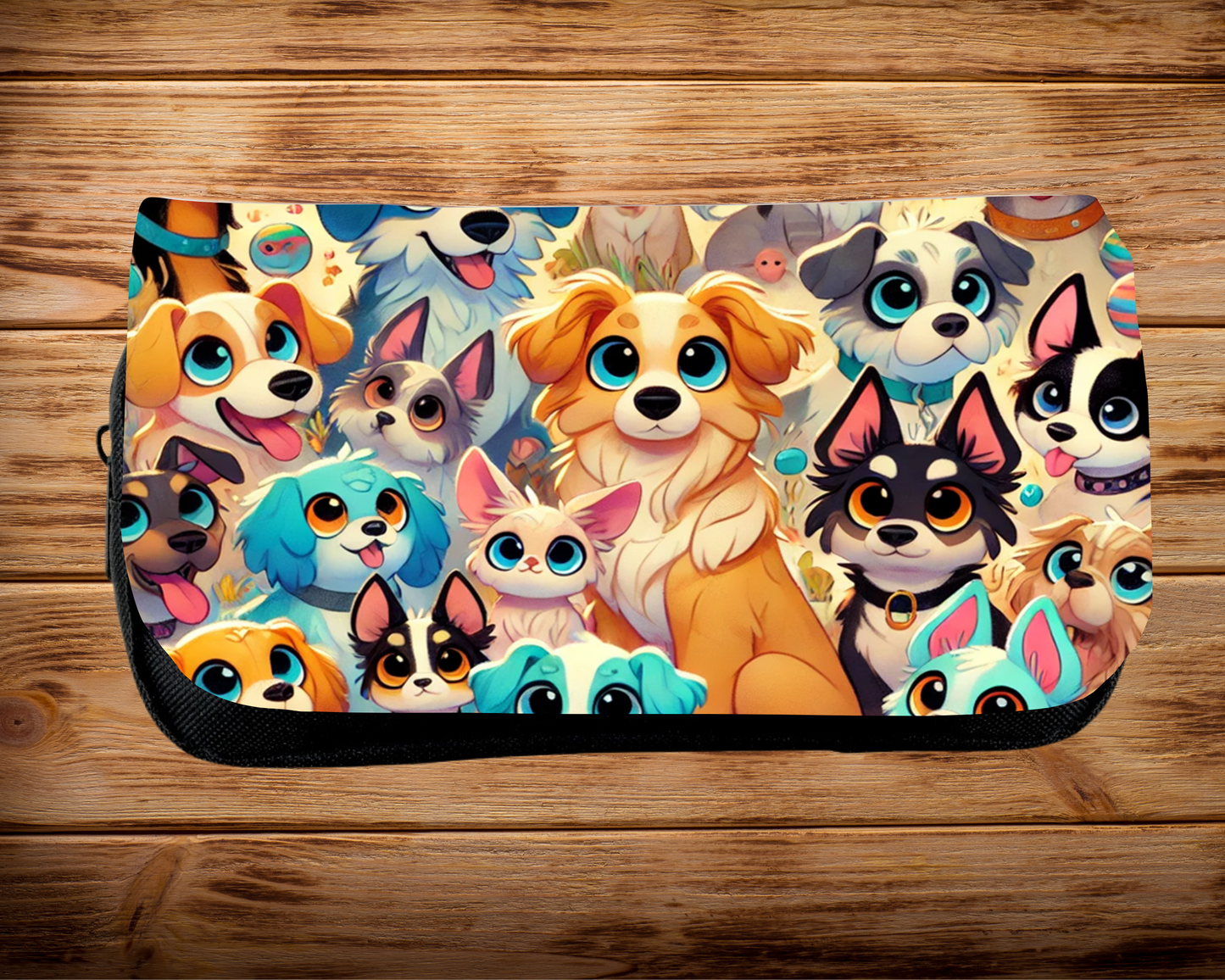 Étui double sur mesure