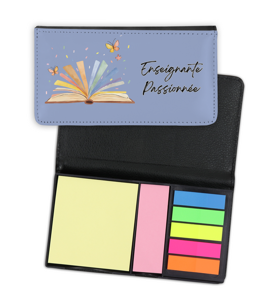 Étui post-it - enseignante3