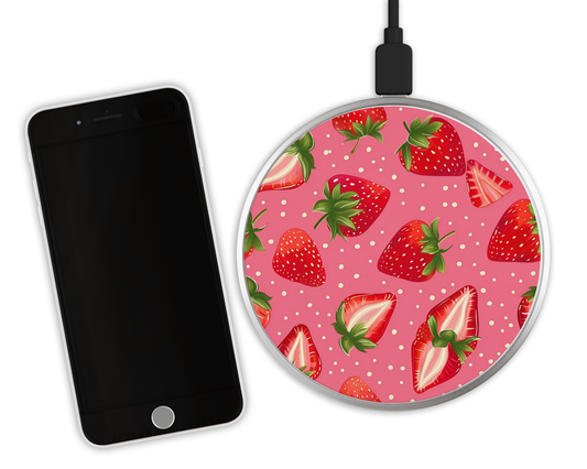 Chargeur sans fil - Fraises