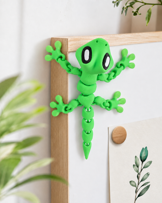 Aimant 3D - Gecko