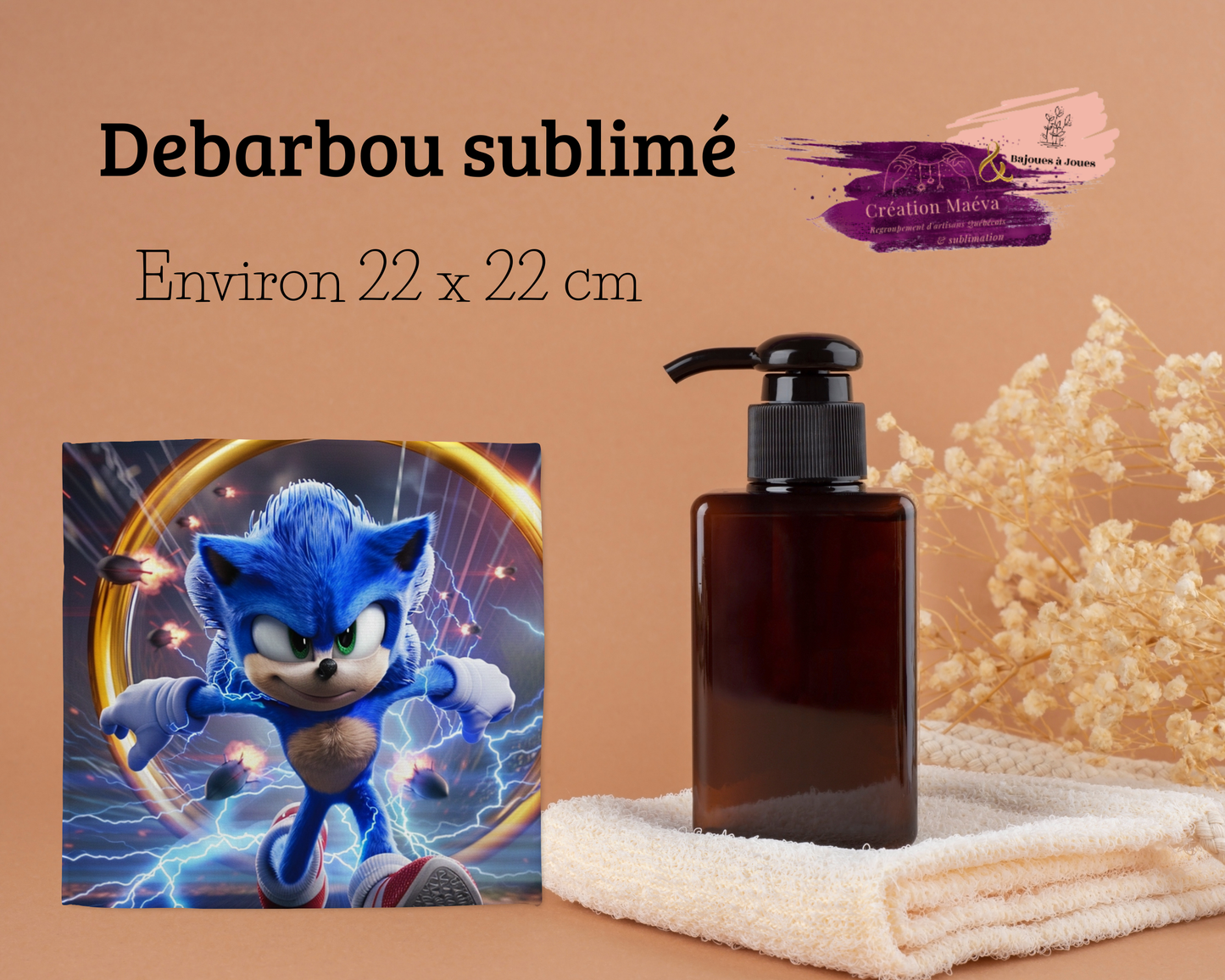 ✨ Les merveilleuses débarbouillettes sublimées