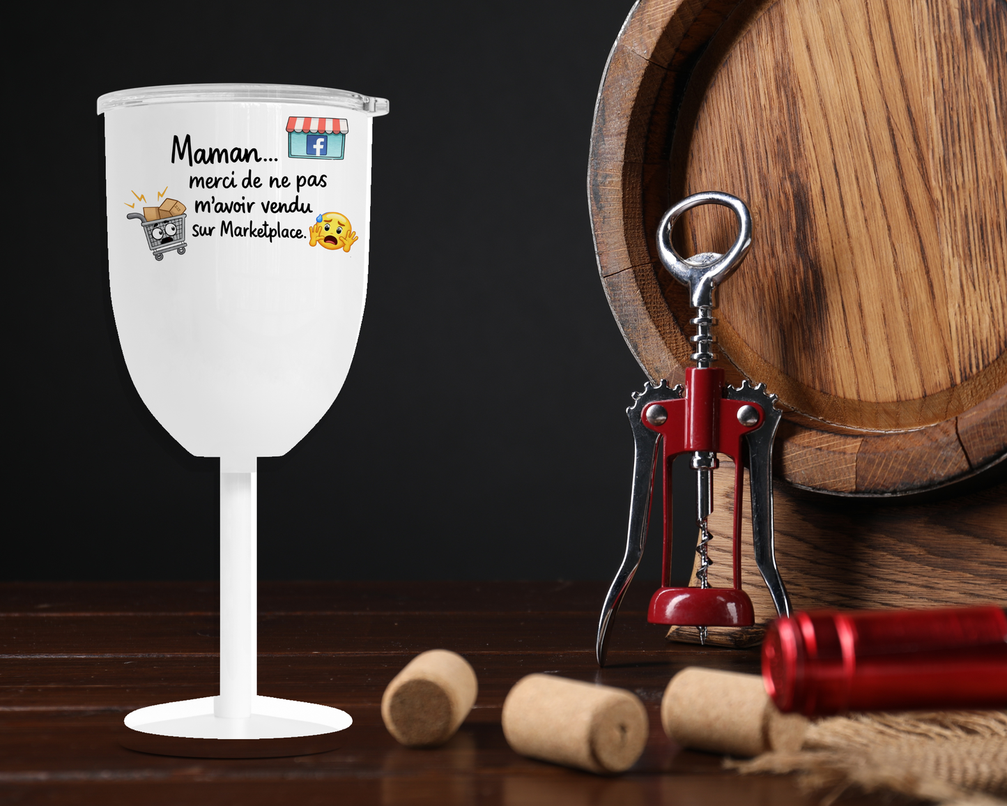 Coupe vin isotherme - Marketplace