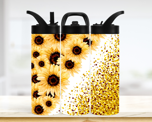 Tumbler - Tournesol & Glitter
