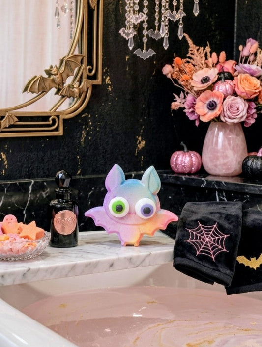 Bombe de bain - Chauve souris