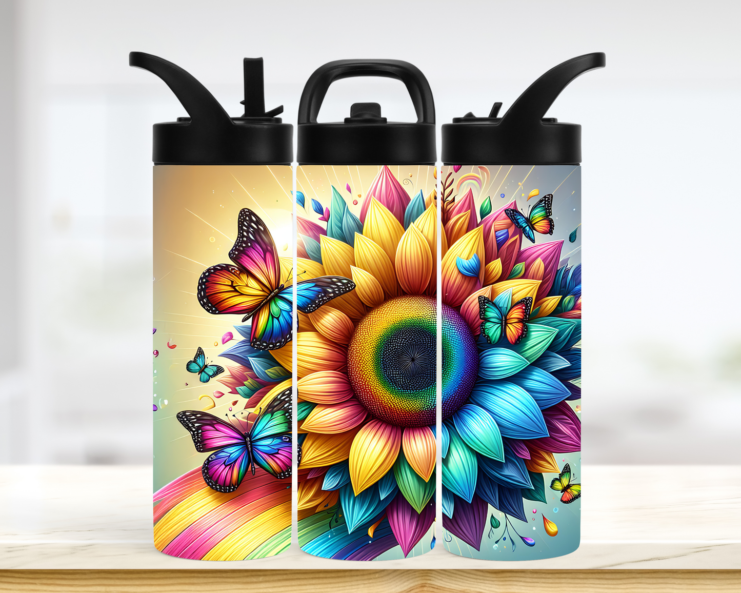 Tumbler - Tournesol coloré