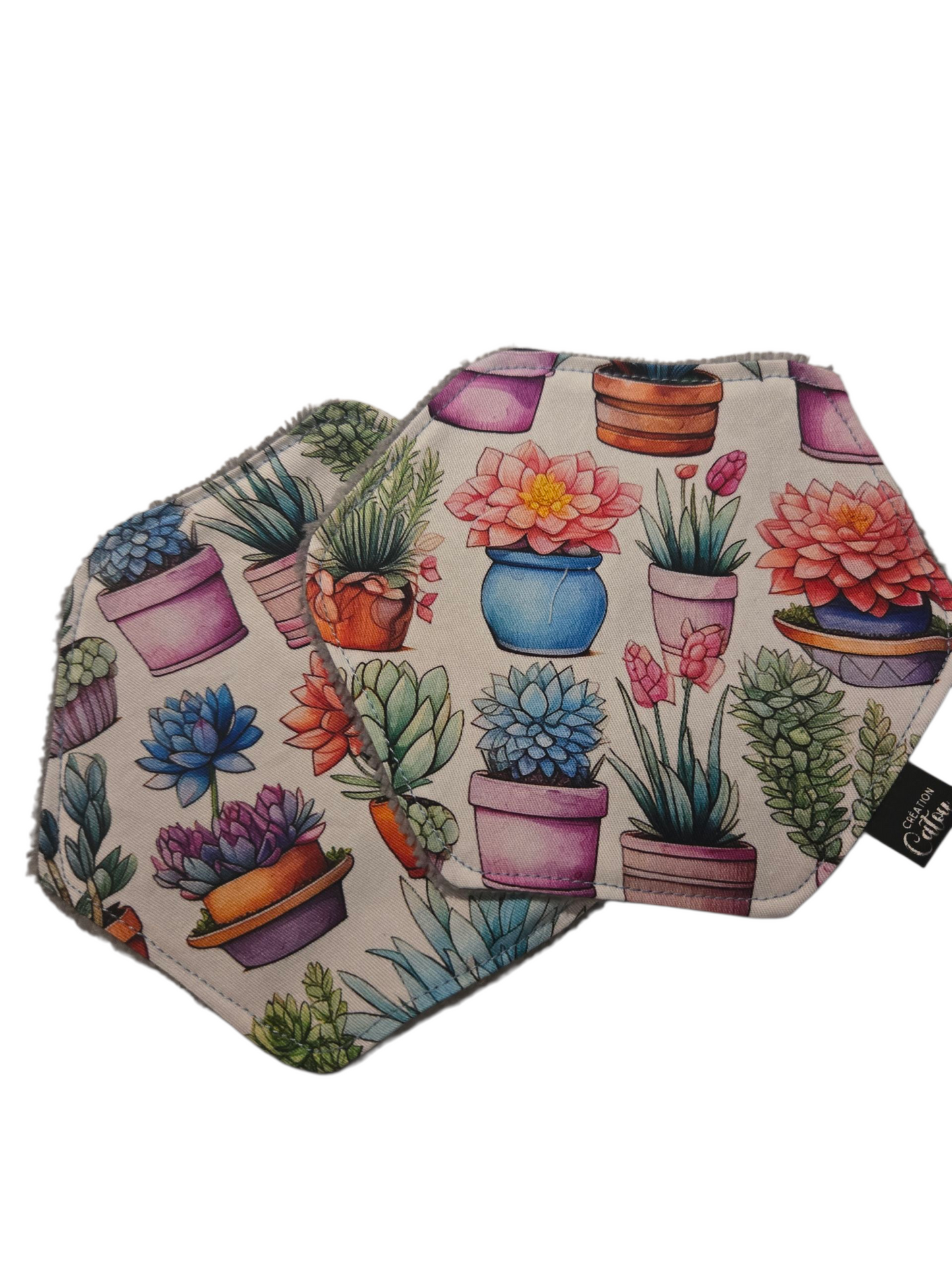 Lingette démaquillante par Création Catou