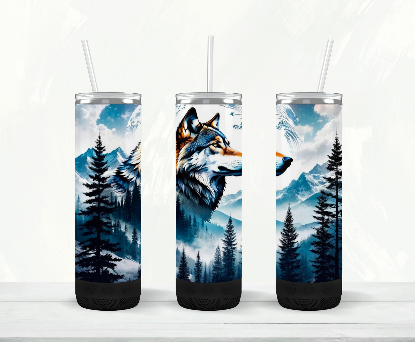 Tumbler Speaker - Loup