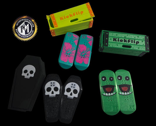 🛹 Kick Flip – Mini planche à doigts (Tech Deck)