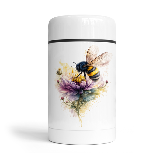 Thermos repas XL  - Abeille & Fleur