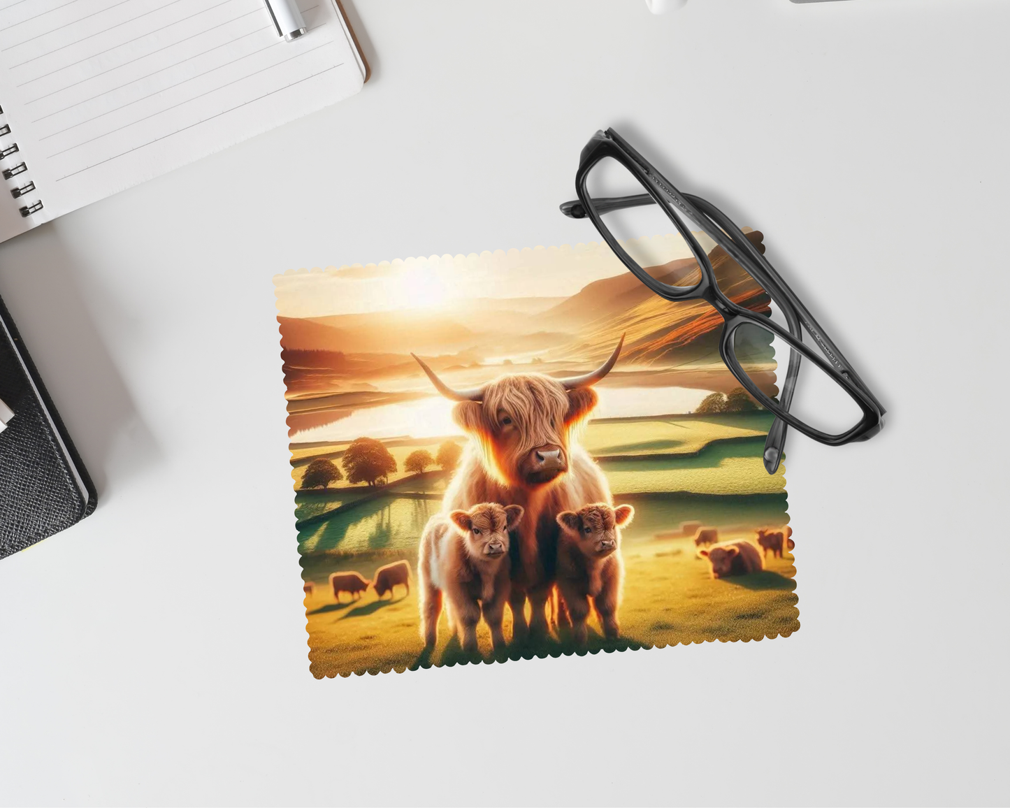 Linge lunette - Animaux