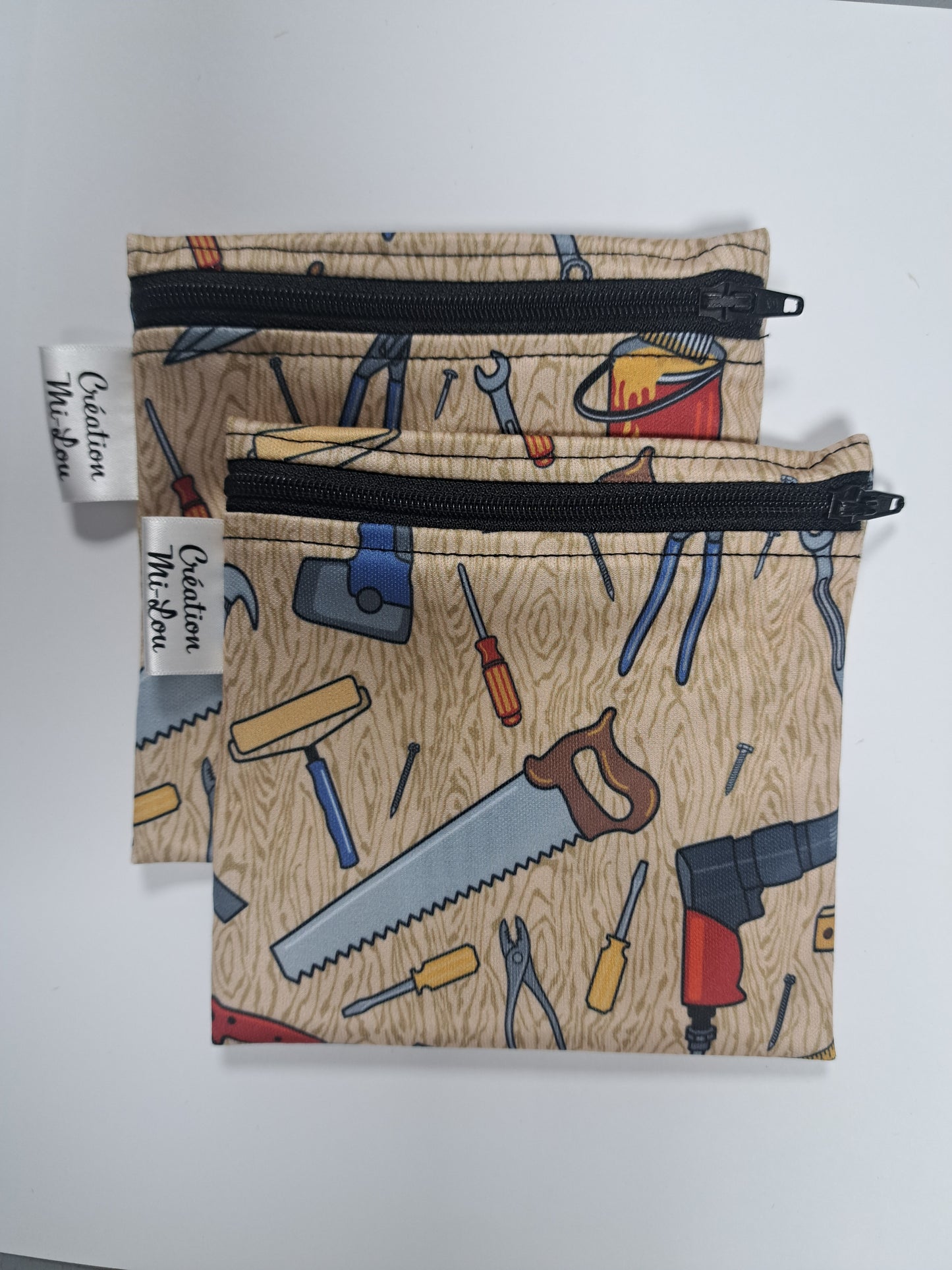 Petit sac collation par Milou