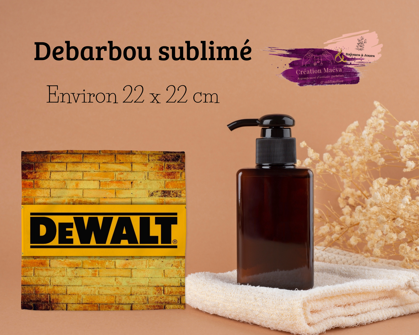 ✨ Les merveilleuses débarbouillettes sublimées