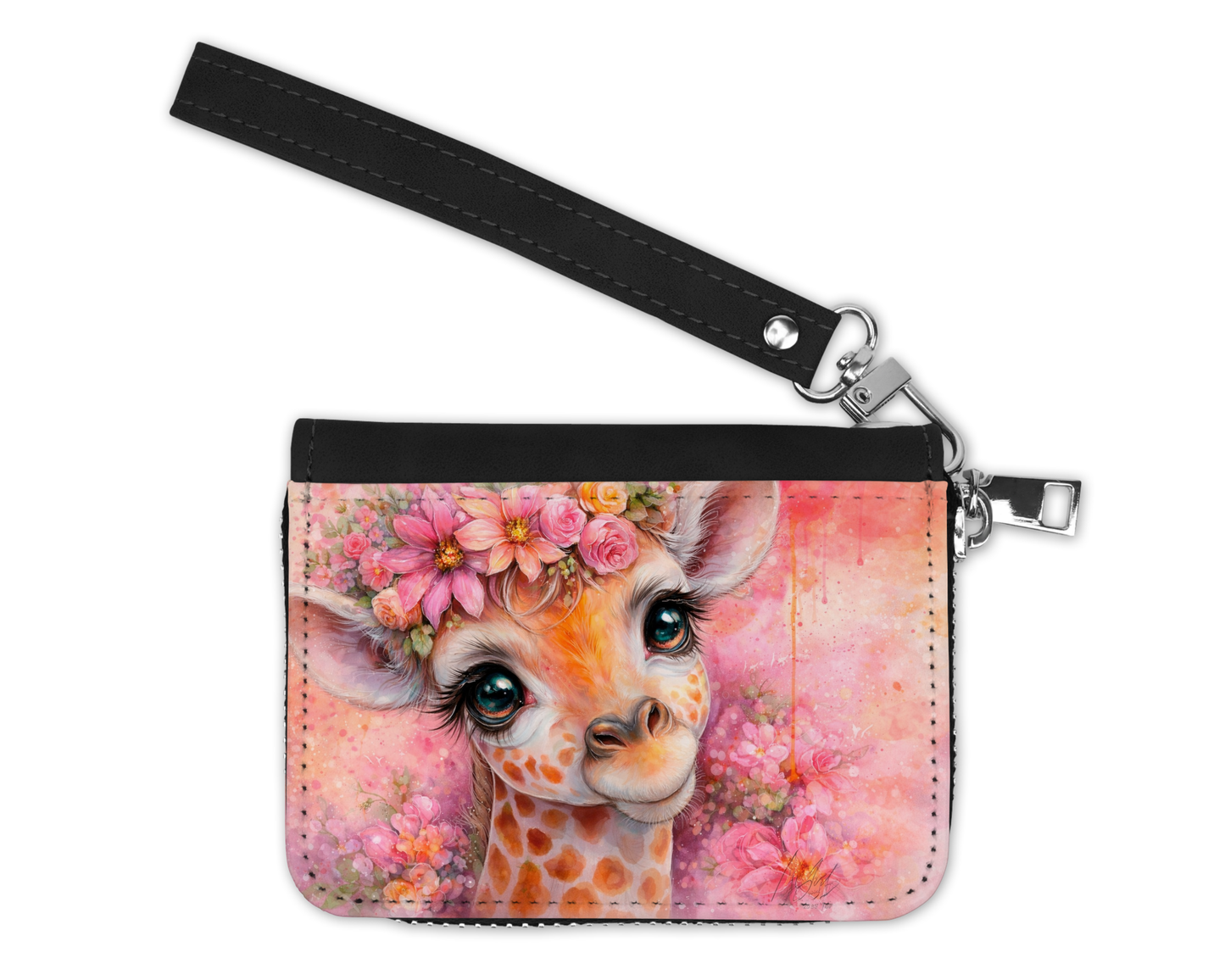 Petit Porte-Monnaie - Girafe