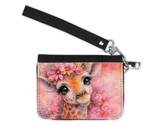 Petit Porte-Monnaie - Girafe