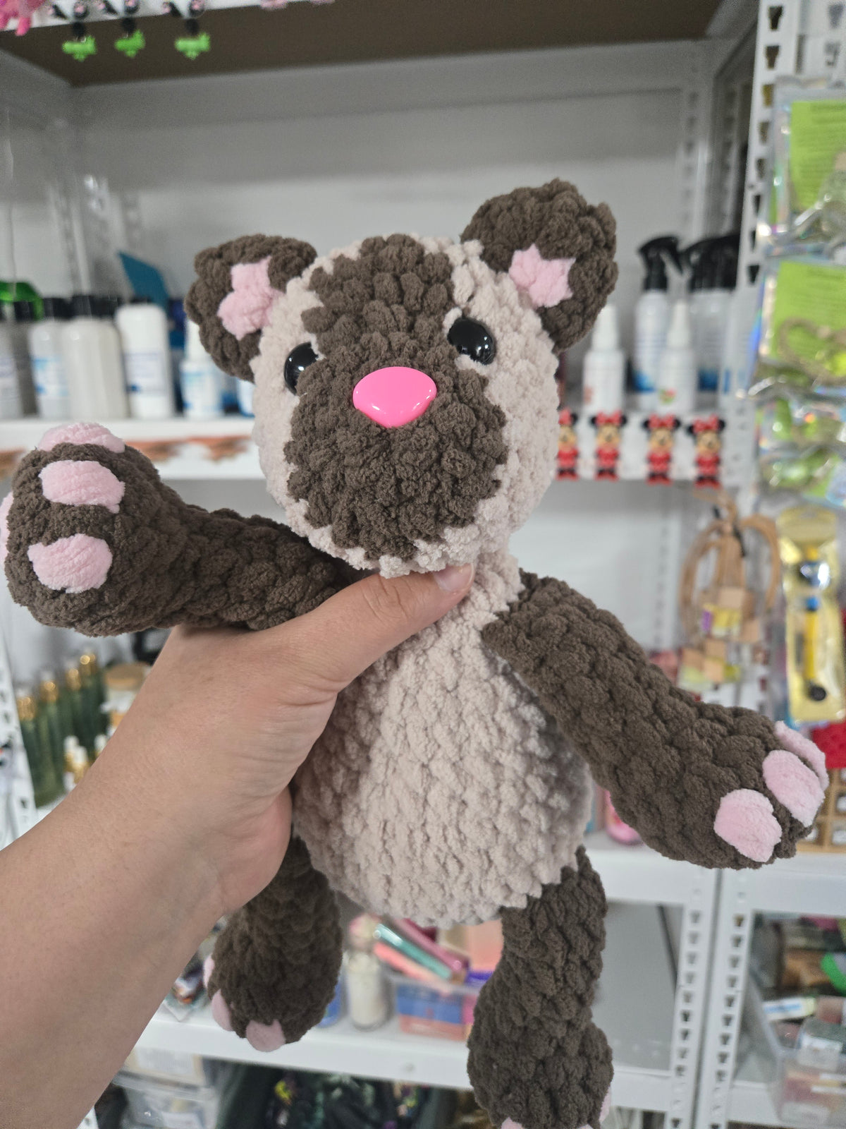 Gros toutou par Doux Coton