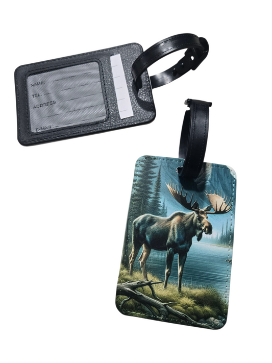 Étiquette pour bagage - originale