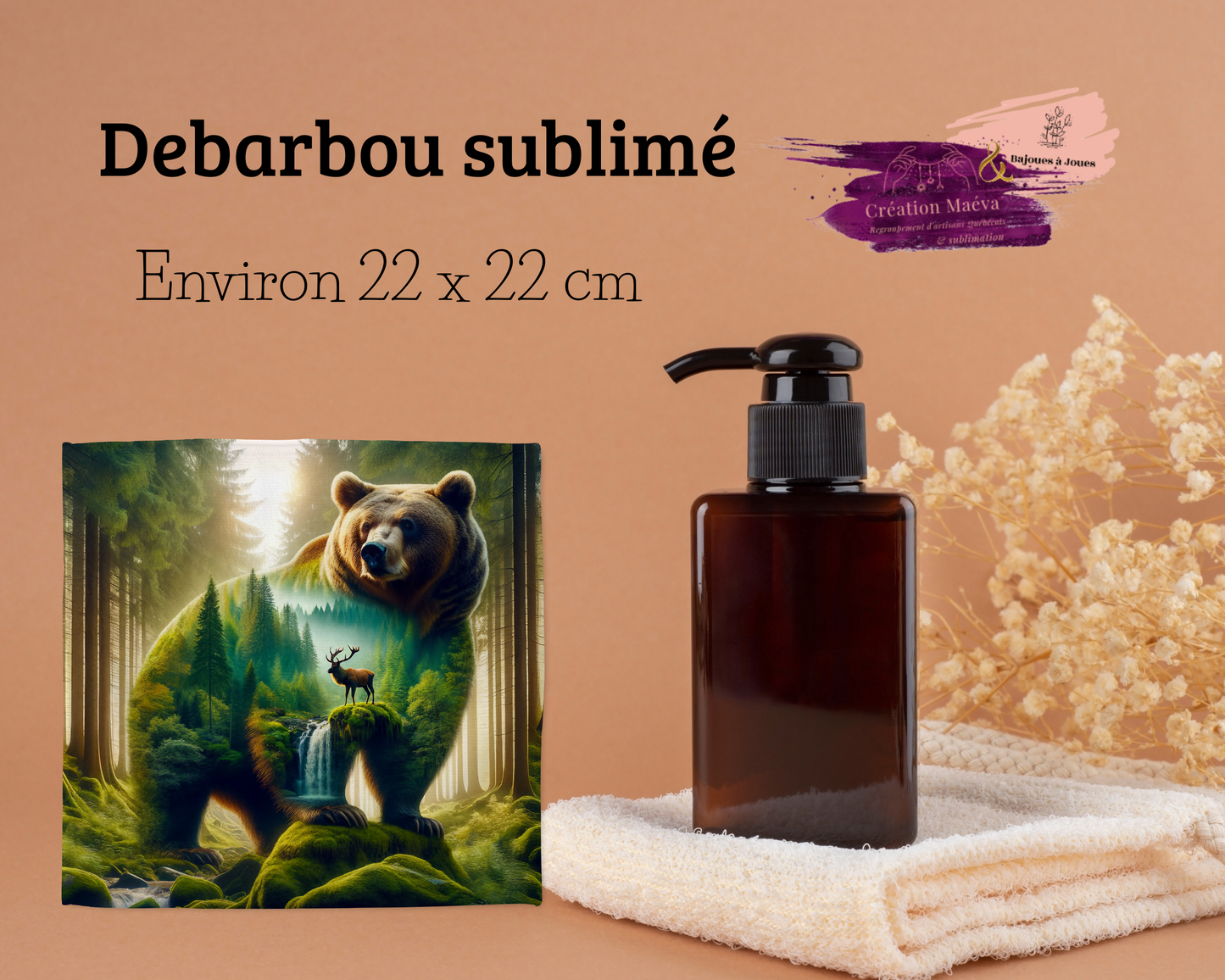 ✨ Les merveilleuses débarbouillettes sublimées