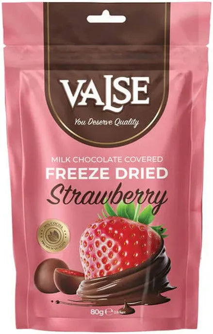 Fruits lyophilisée enrobé de chocolat